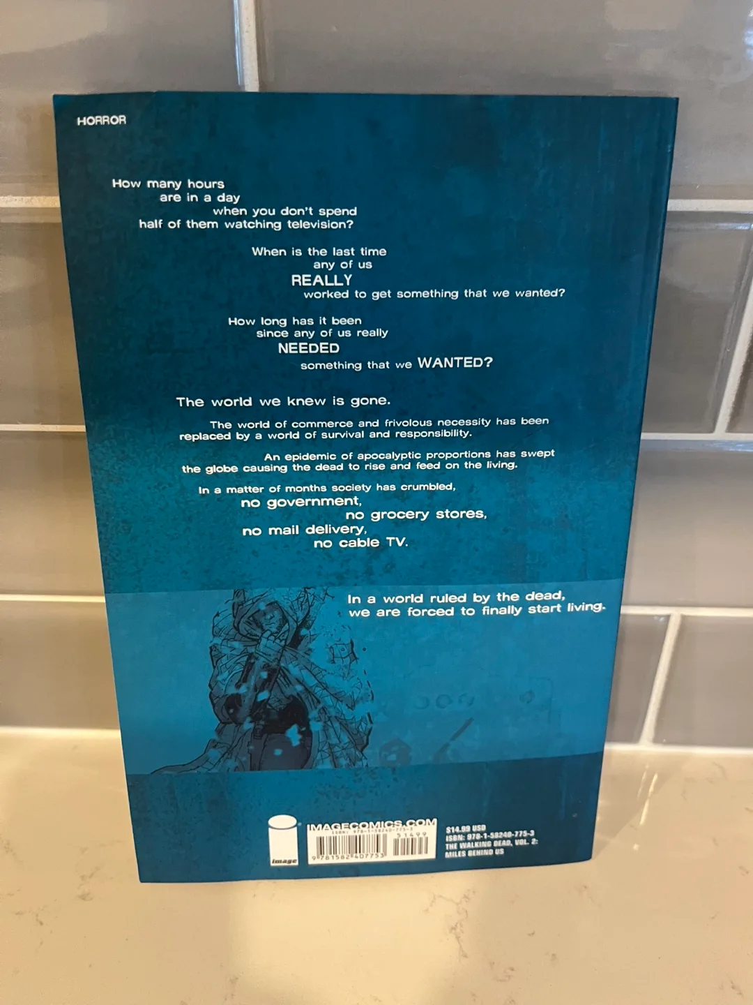 The Walking Dead Volume 2 Miles Behind Us Comic Book image indicator(2)