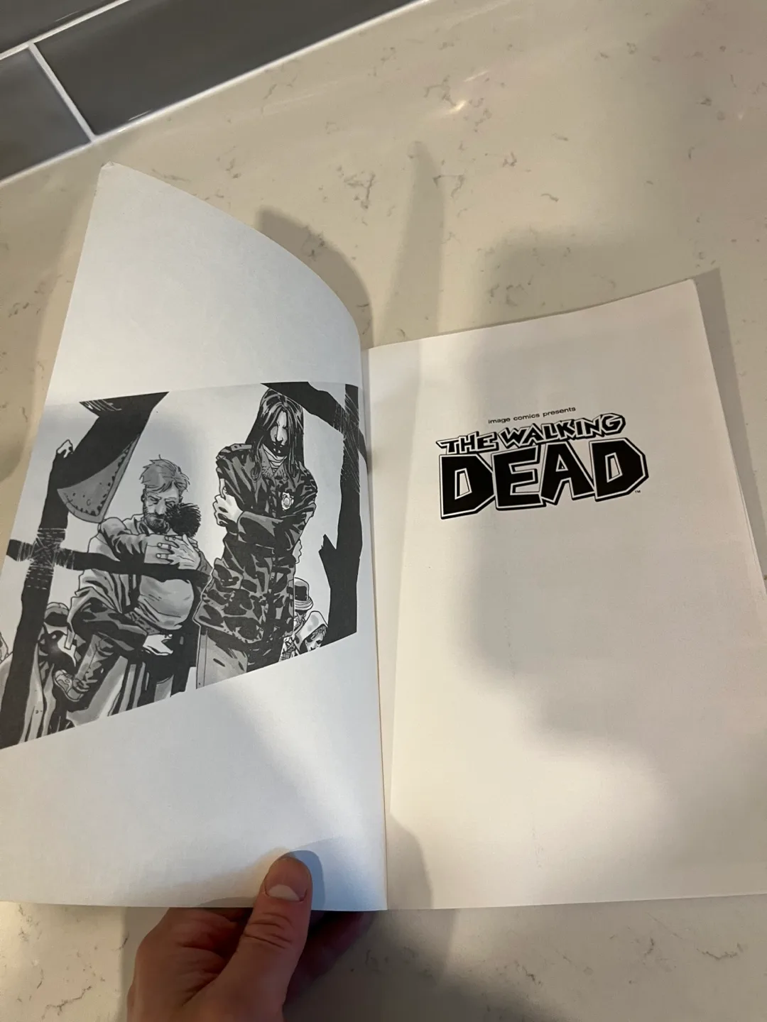 The Walking Dead Volume 2 Miles Behind Us Comic Book image indicator(5)