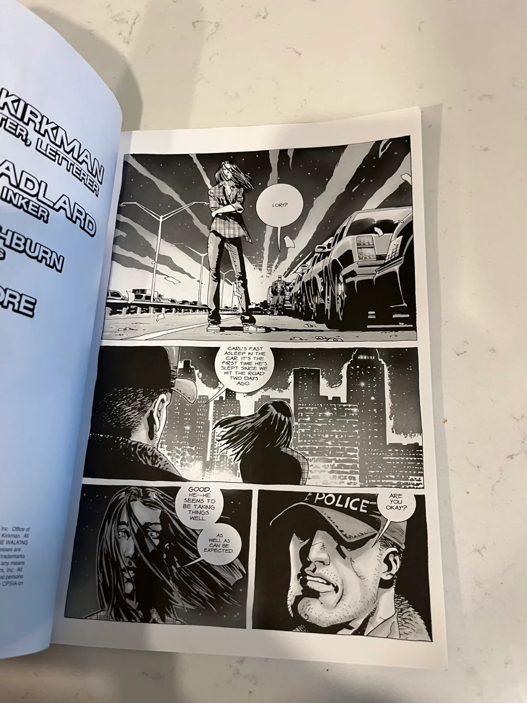 The Walking Dead Volume 2 Miles Behind Us Comic Book image indicator(6)