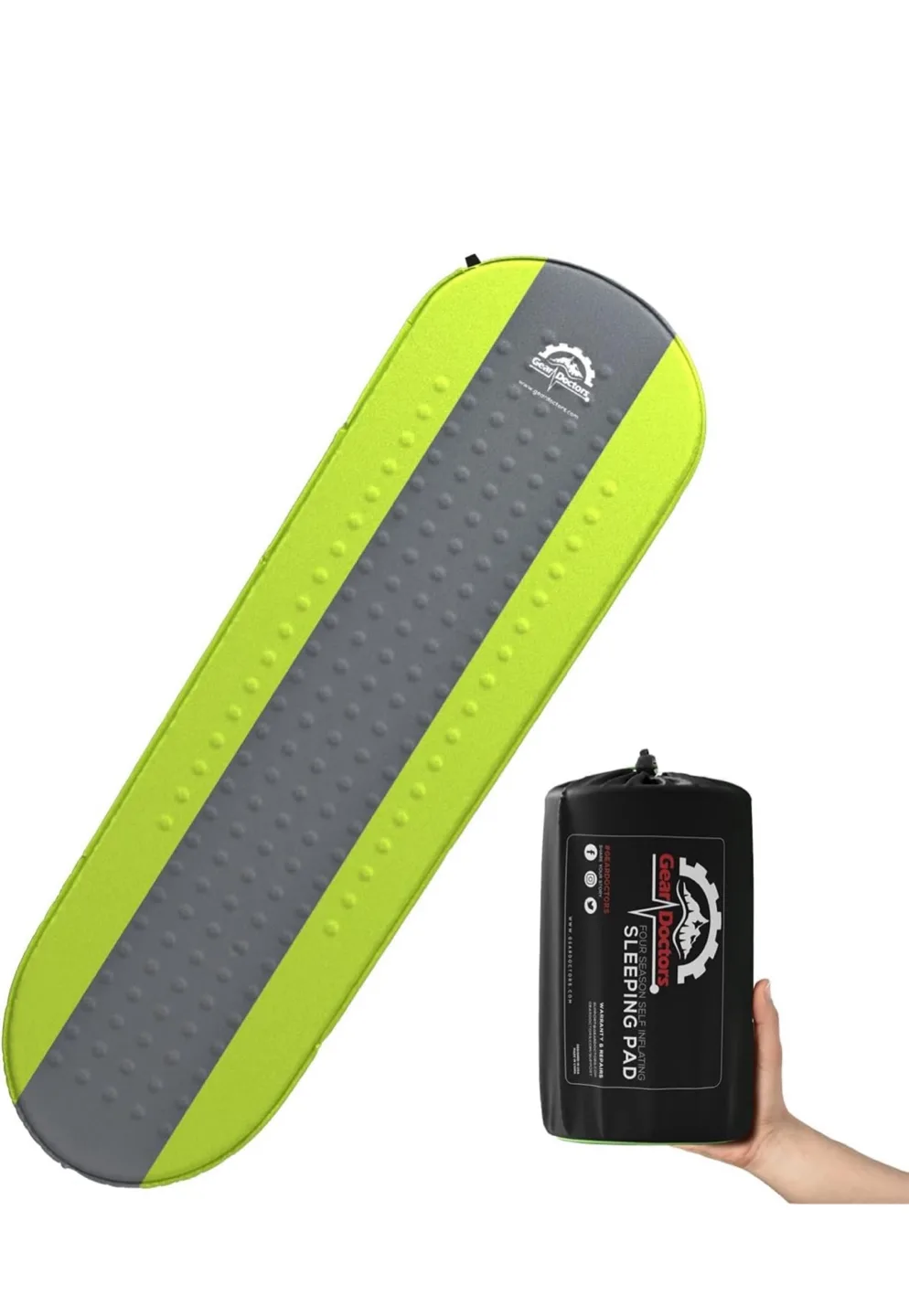 Gear Doctors Self Inflating Sleeping Pad image indicator(2)