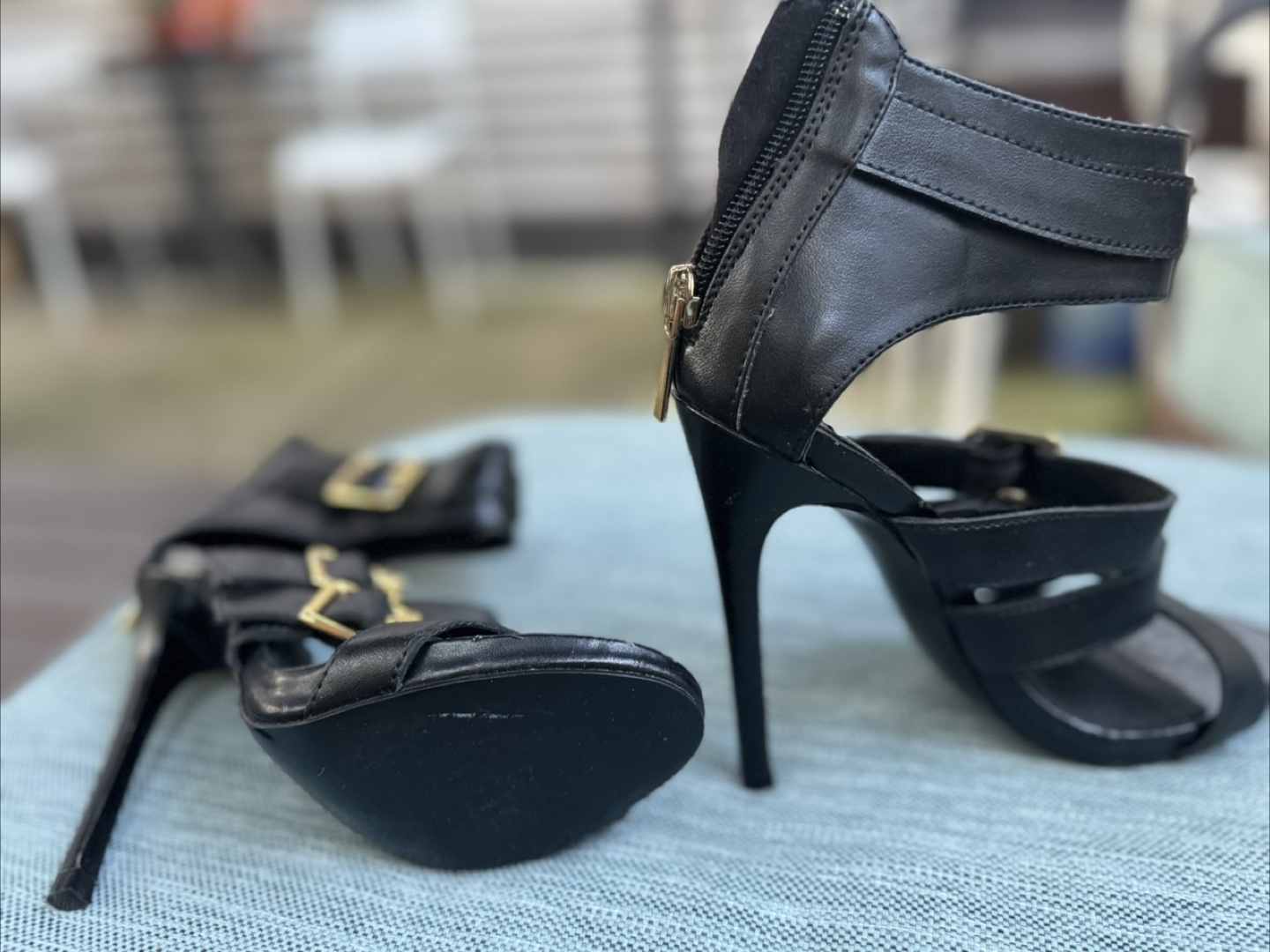 Steve Madden Black Heels - photo 5