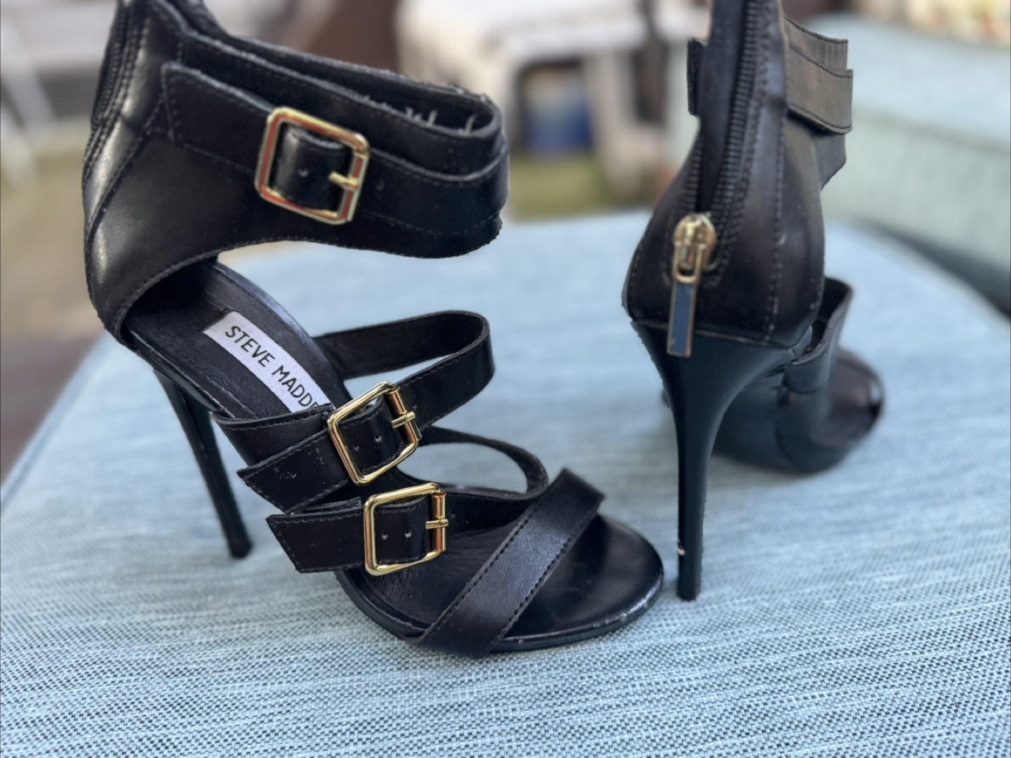 Steve Madden Black Heels - photo 2