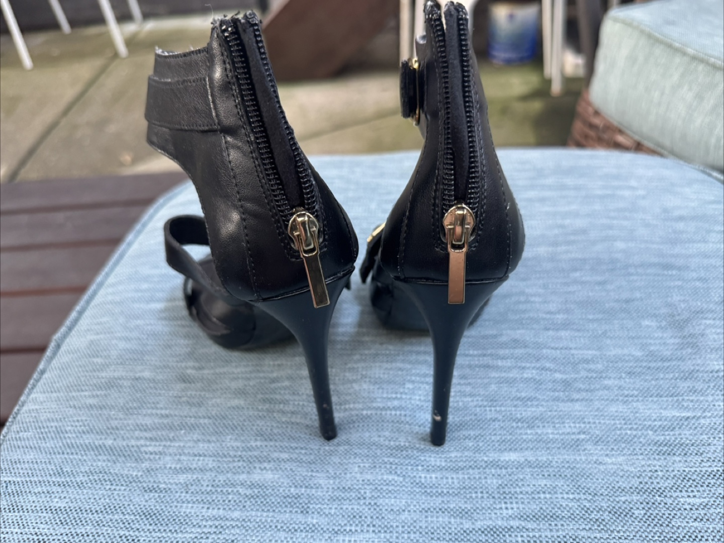 Steve Madden Black Heels - photo 3