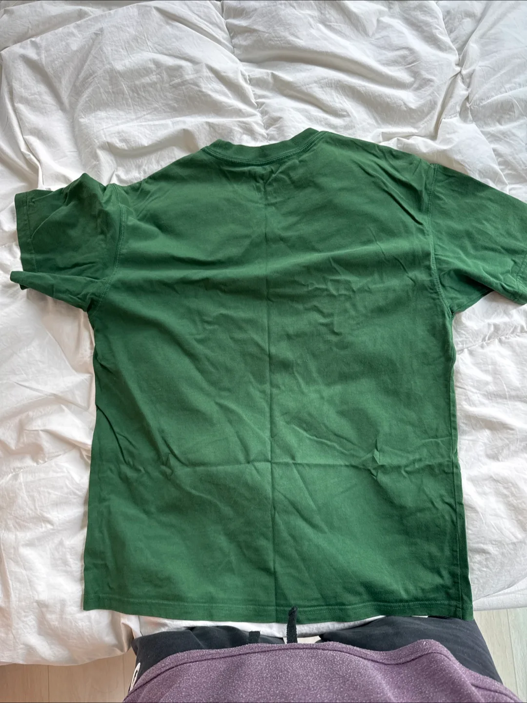 Octopus Graphic T-Shirt - Green image indicator(3)