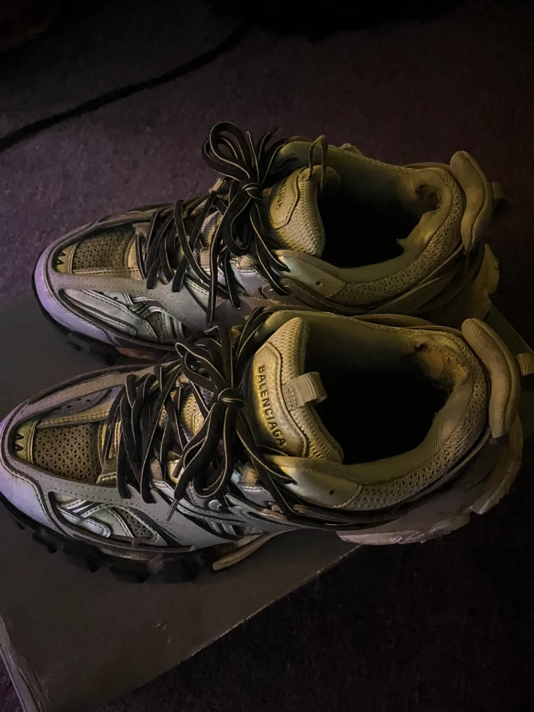 Balenciaga Track Sneakers Size 44 thumbnail