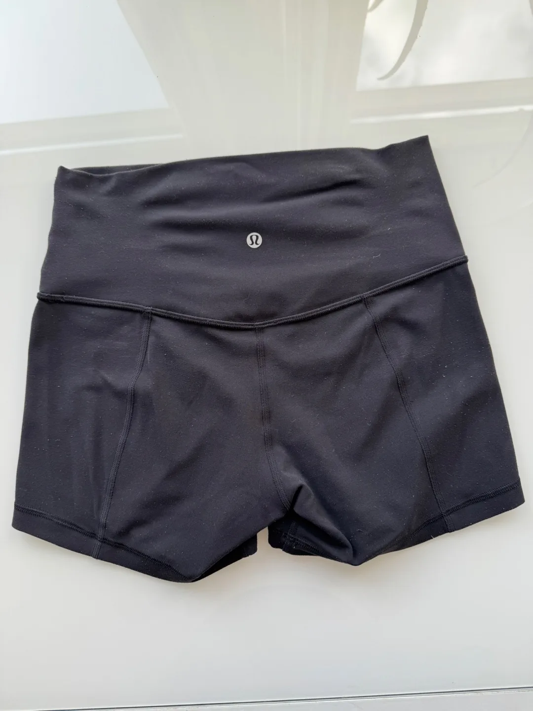 Lululemon Align High-Rise Short 4" Black image indicator(3)
