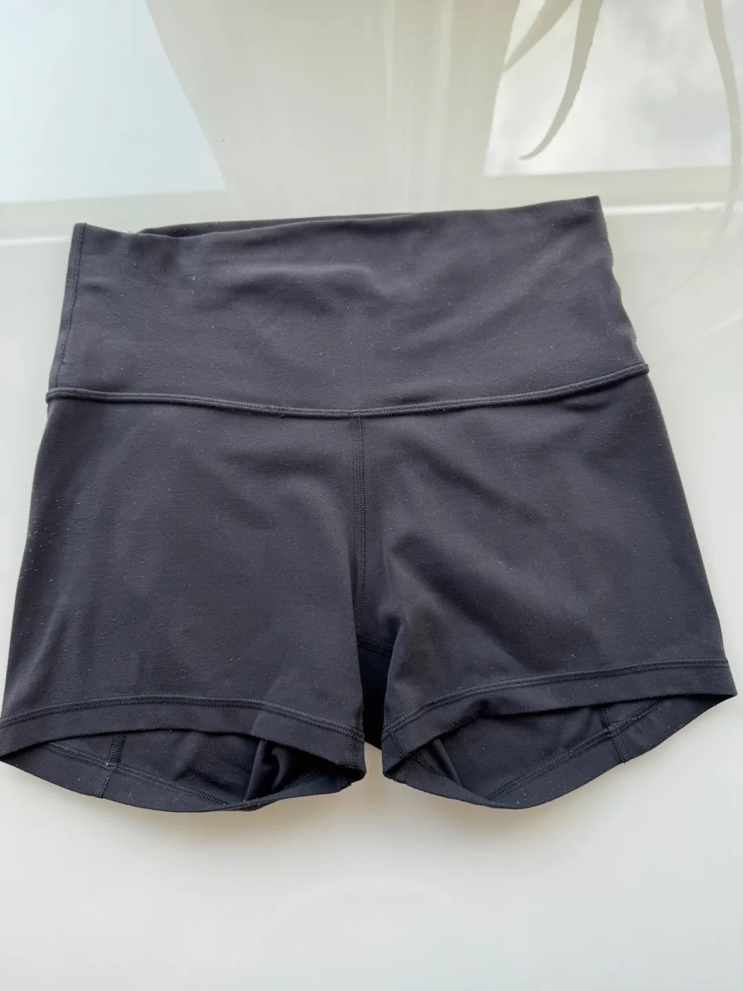 Lululemon Align High-Rise Short 4" Black image indicator(2)