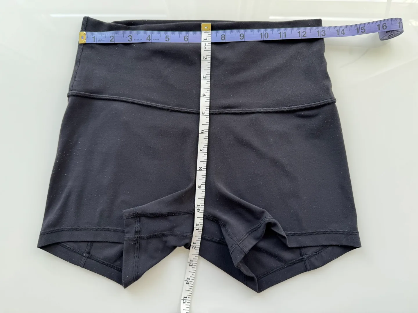 Lululemon Align High-Rise Short 4" Black image indicator(4)