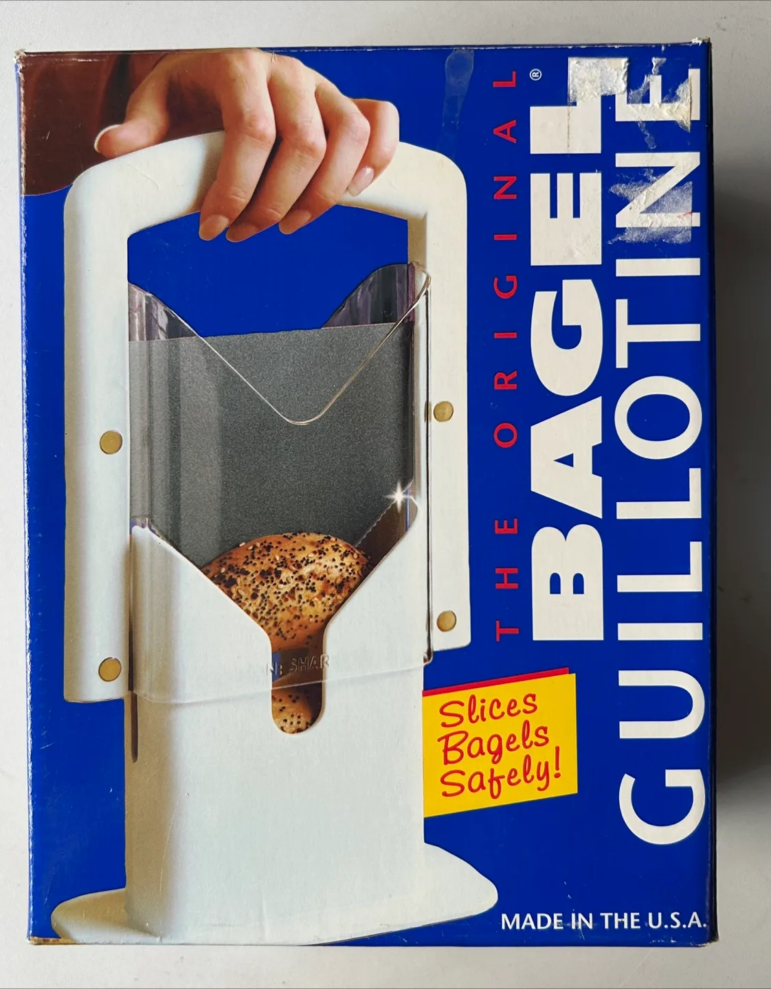 Bagel Guillotine - The Original Bagel Slicer thumbnail