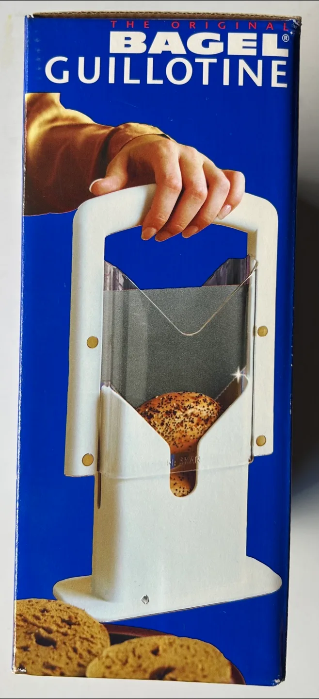 Bagel Guillotine - The Original Bagel Slicer image indicator(3)