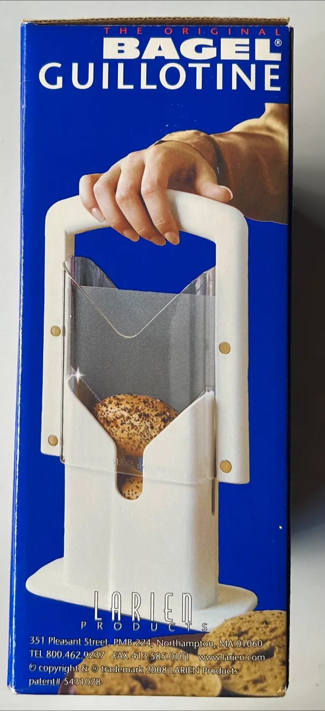 Bagel Guillotine - The Original Bagel Slicer image indicator(5)