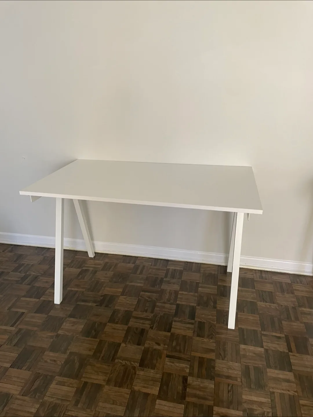 Two White Desk from Ikea TROTTEN thumbnail