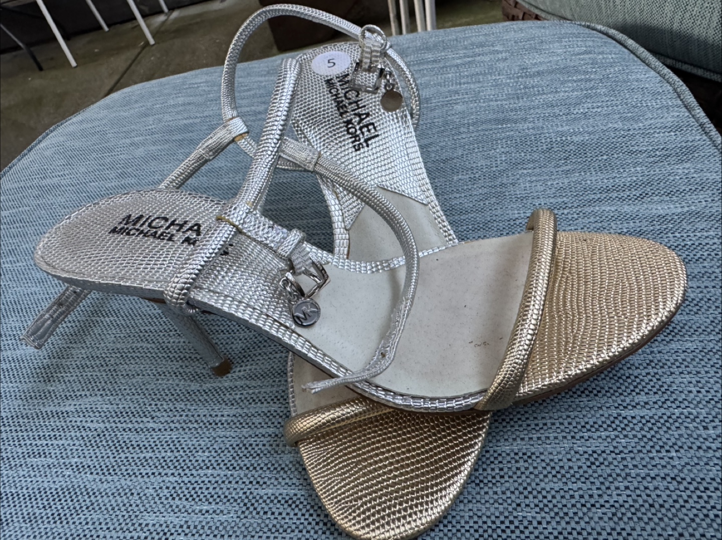 Mixed Heels Bundle: Michael Kors, Converse, Guess - photo 3