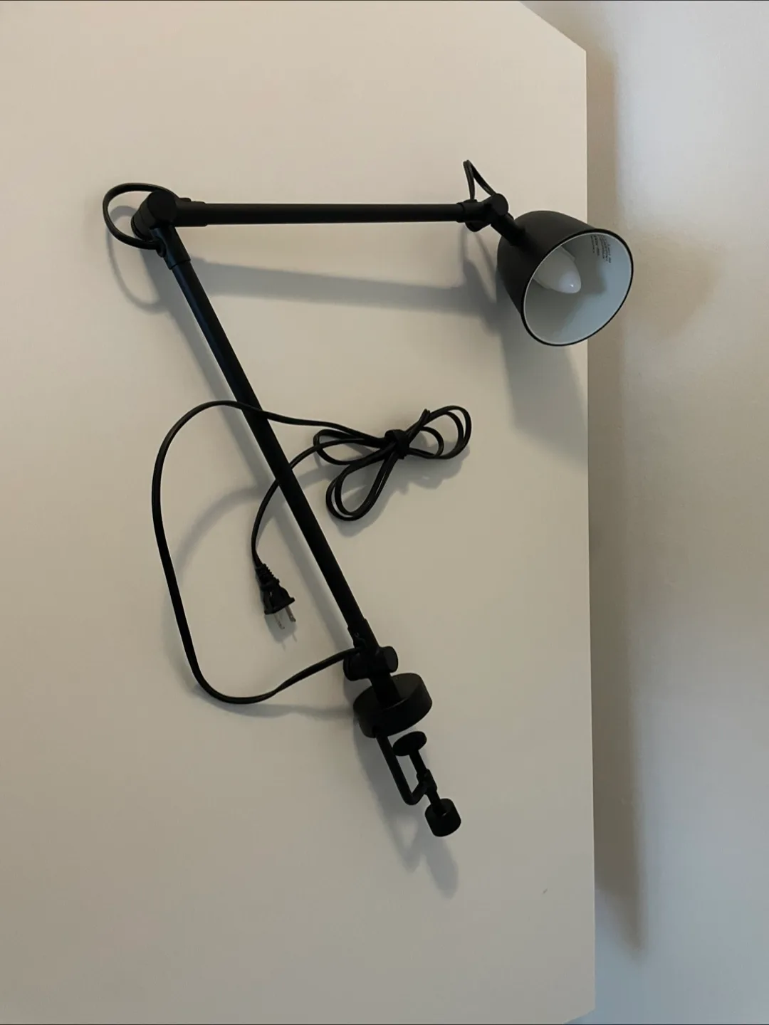 Black Clamp Lamp thumbnail