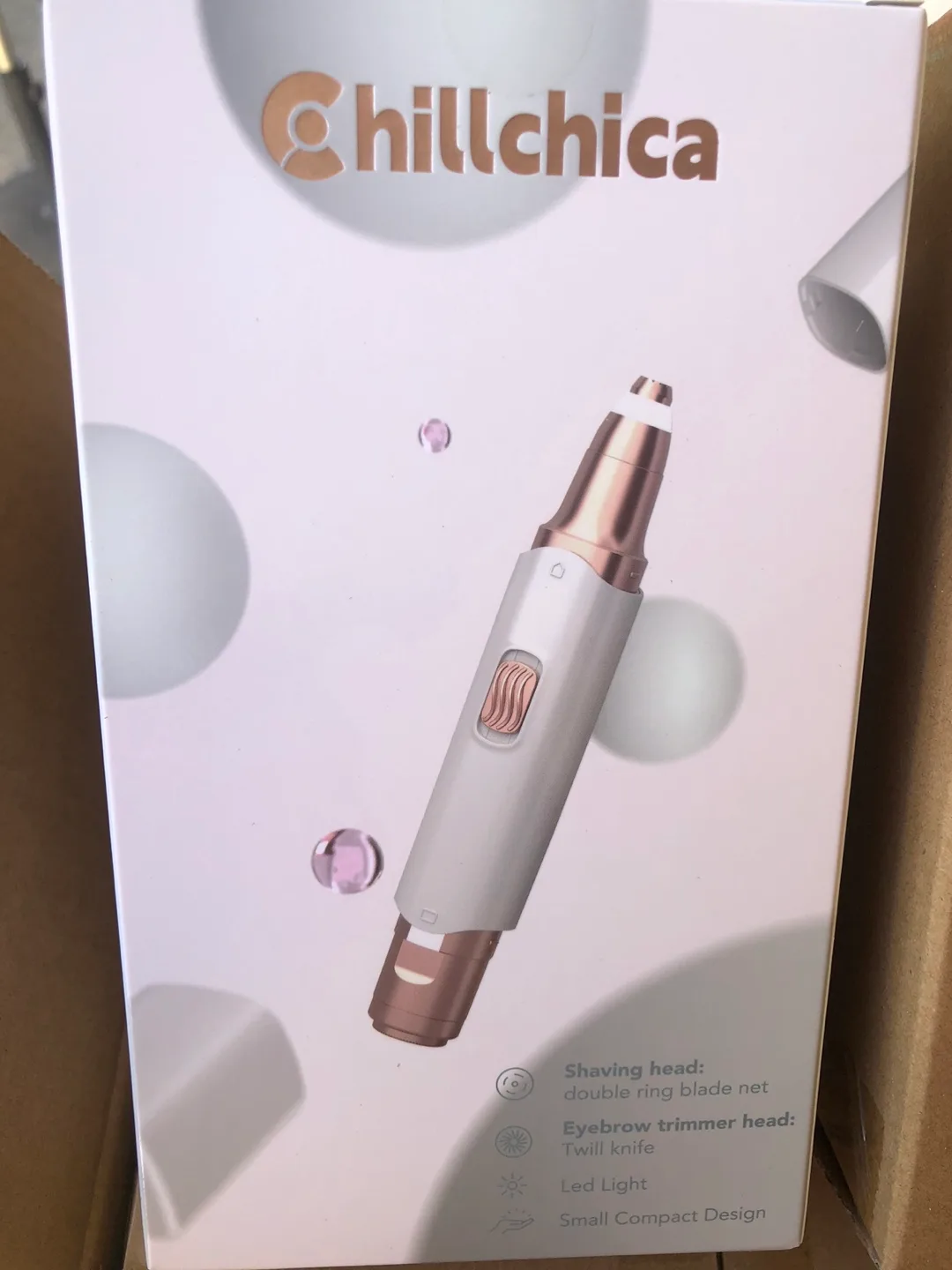 *Brand New*Chillchica Ladies Facial Hair Removers image indicator(2)