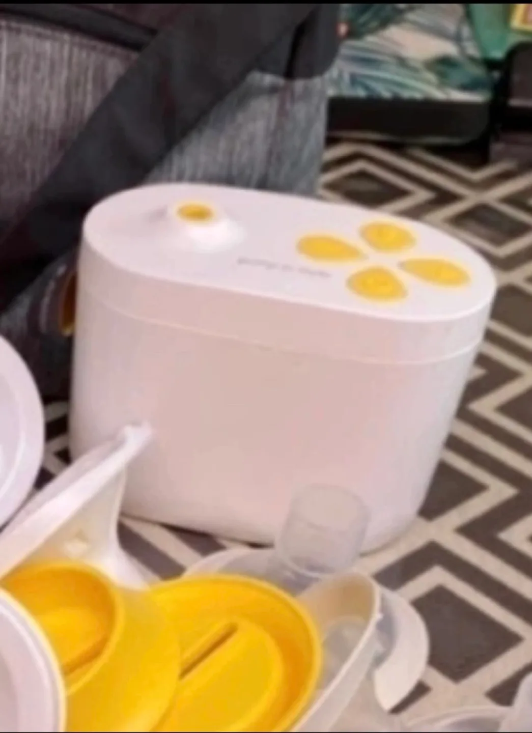 Breast pump Medela image indicator(2)