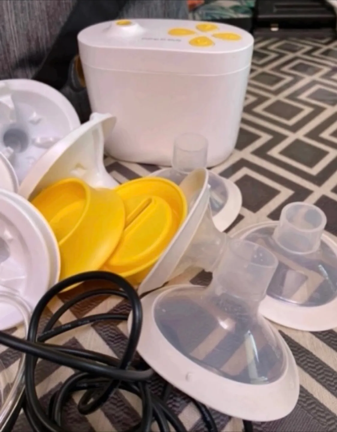 Breast pump Medela image indicator(4)