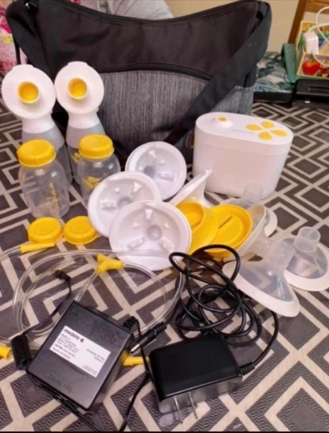 Breast pump Medela image indicator(3)