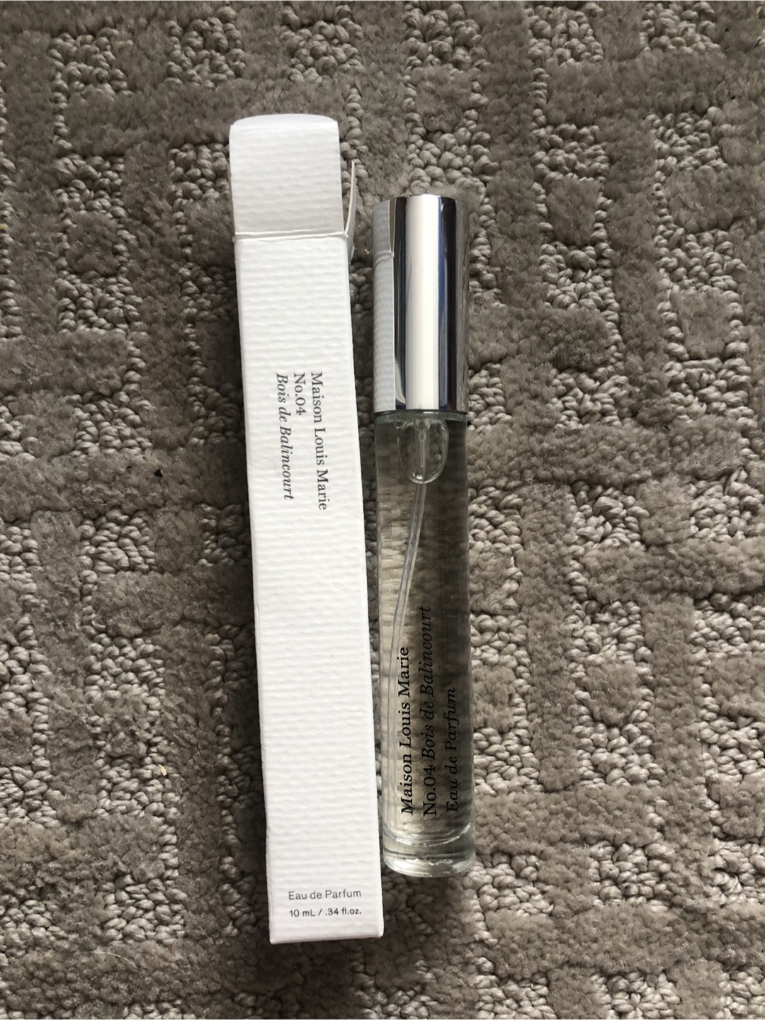 Maison Louis Marie No.04 Bois de Balincourt Perfume