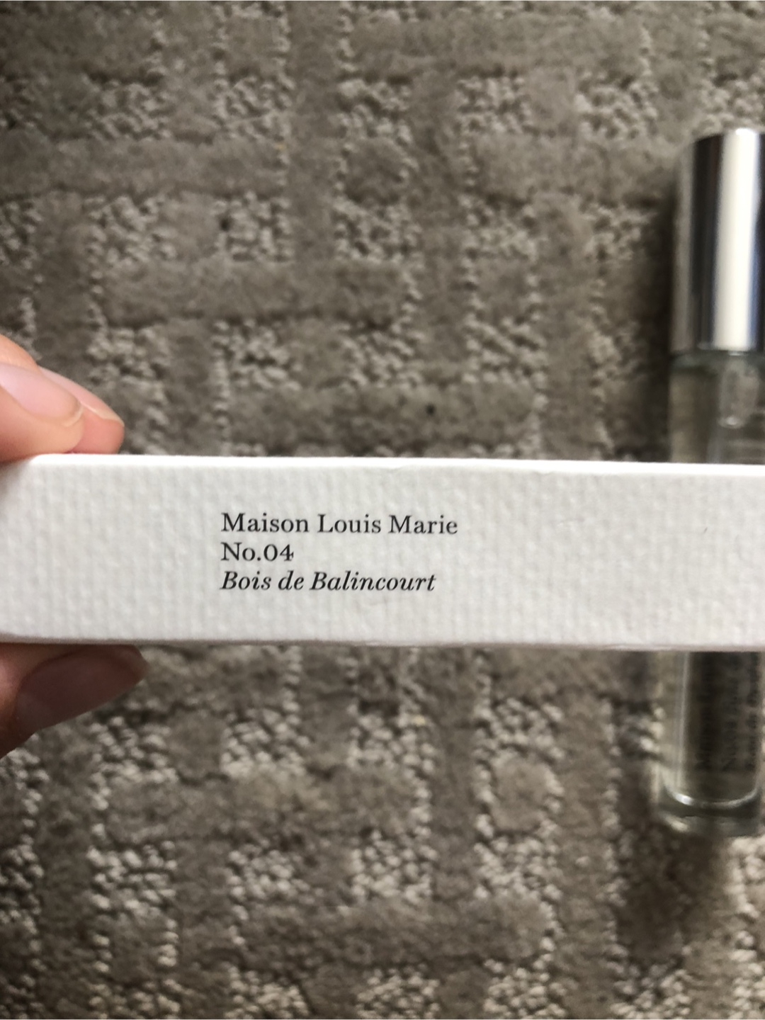 Maison Louis Marie No.04 Bois de Balincourt Perfume - photo 2