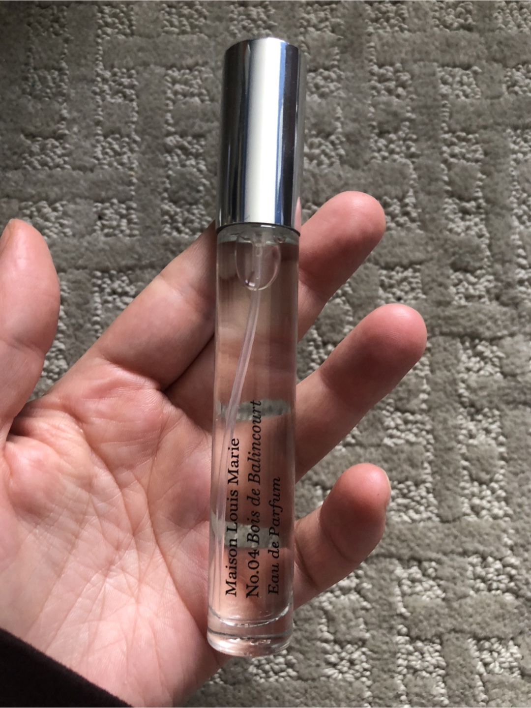 Maison Louis Marie No.04 Bois de Balincourt Perfume - photo 4