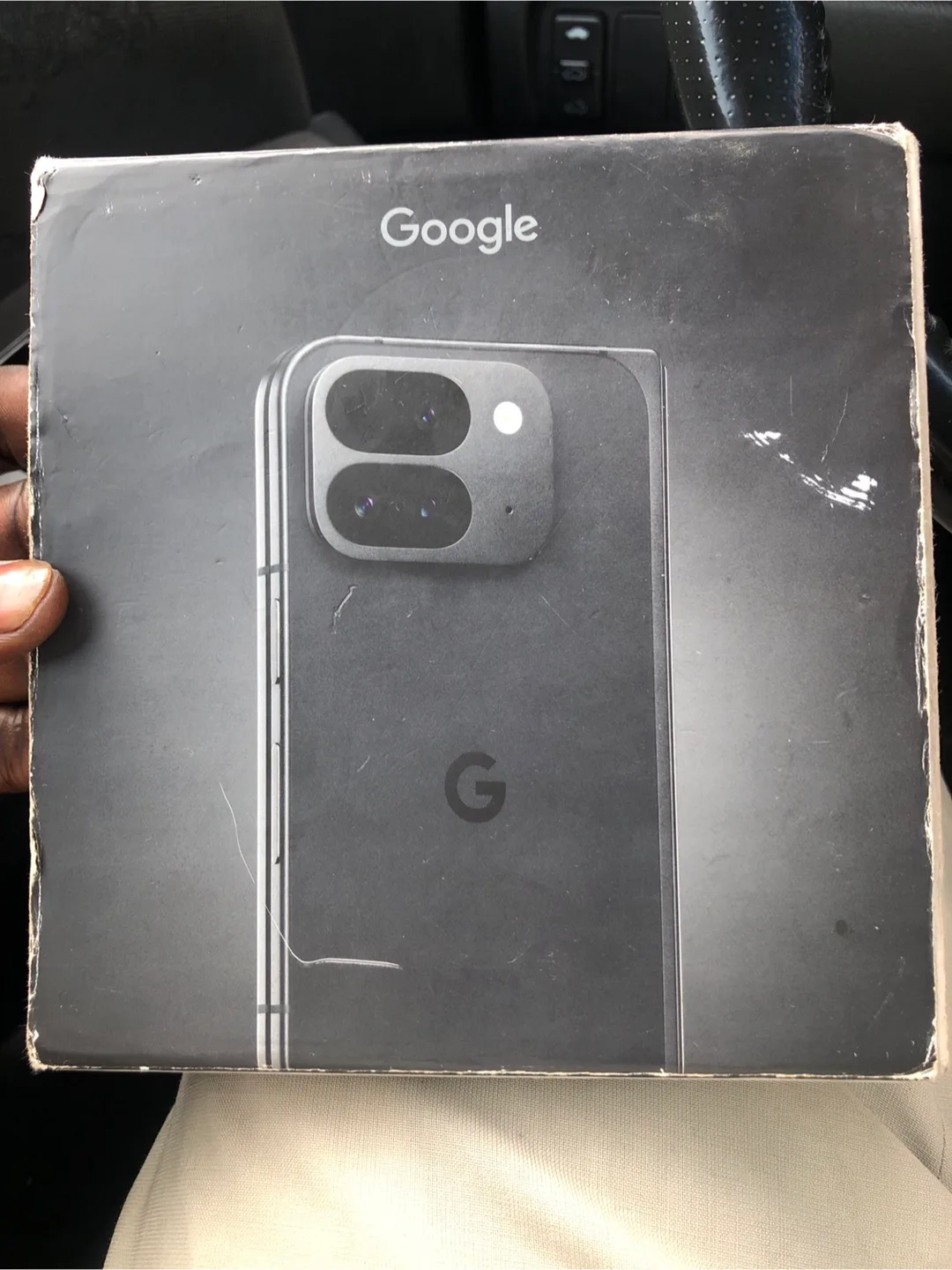 New Google Pixel 9 Pro Fold - 256 GB Obsidian thumbnail
