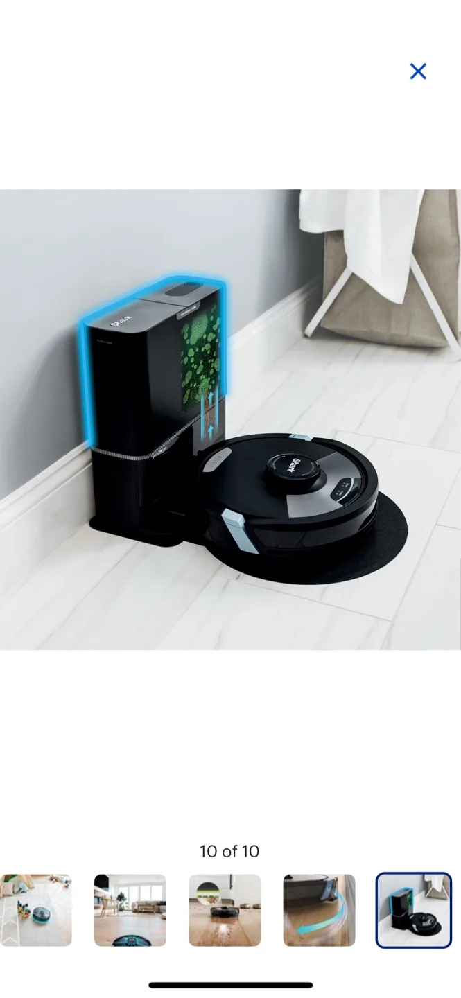 New Shark Matrix Plus 2-in-1 Robot Vacuum & Sonic Mop warranty thumbnail