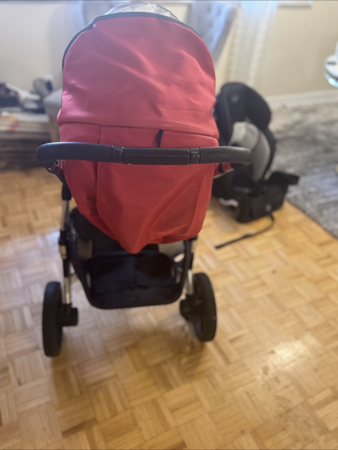 UPPAbaby Vista Stroller - Red