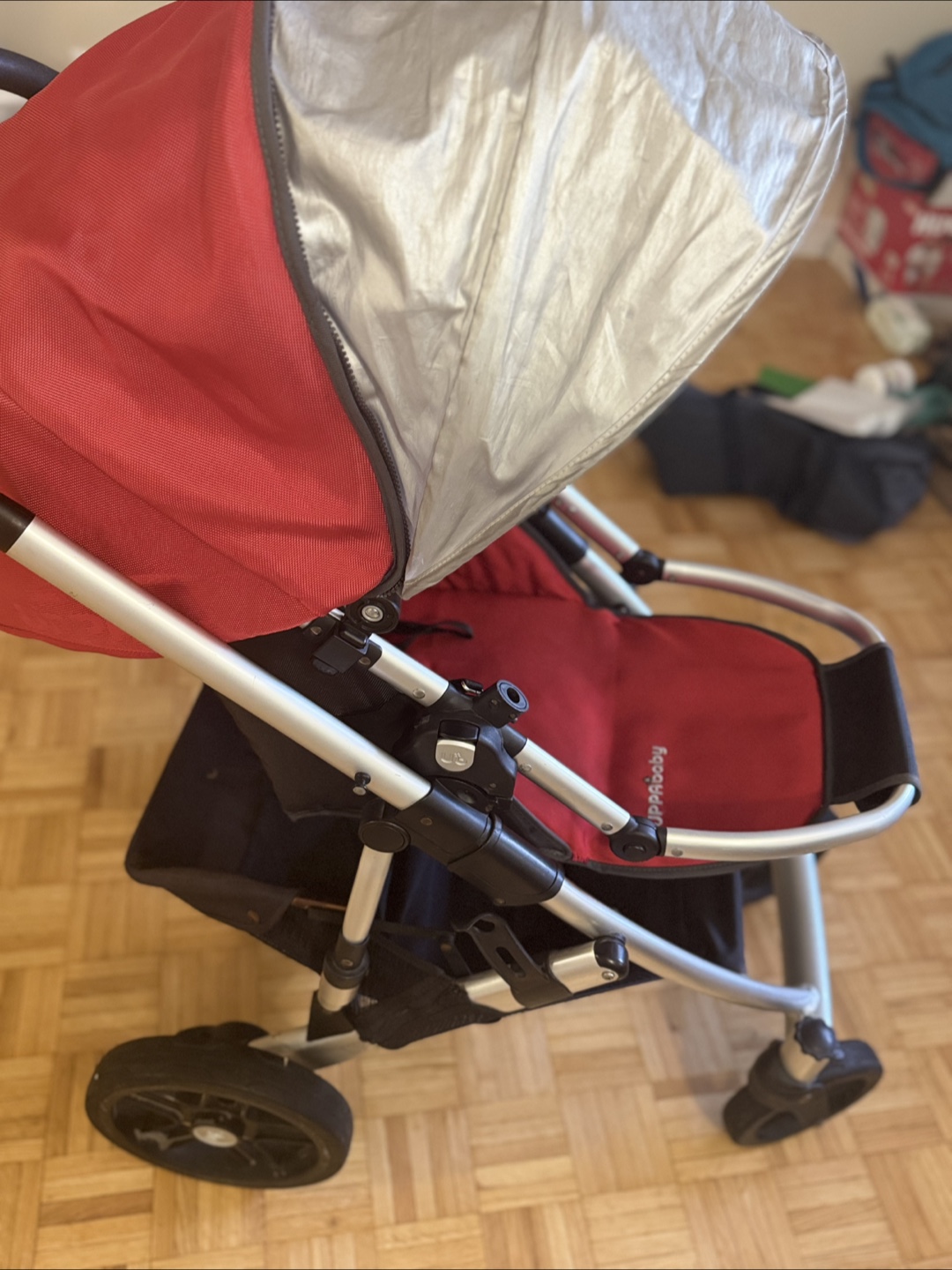 UPPAbaby Vista Stroller - Red - photo 4