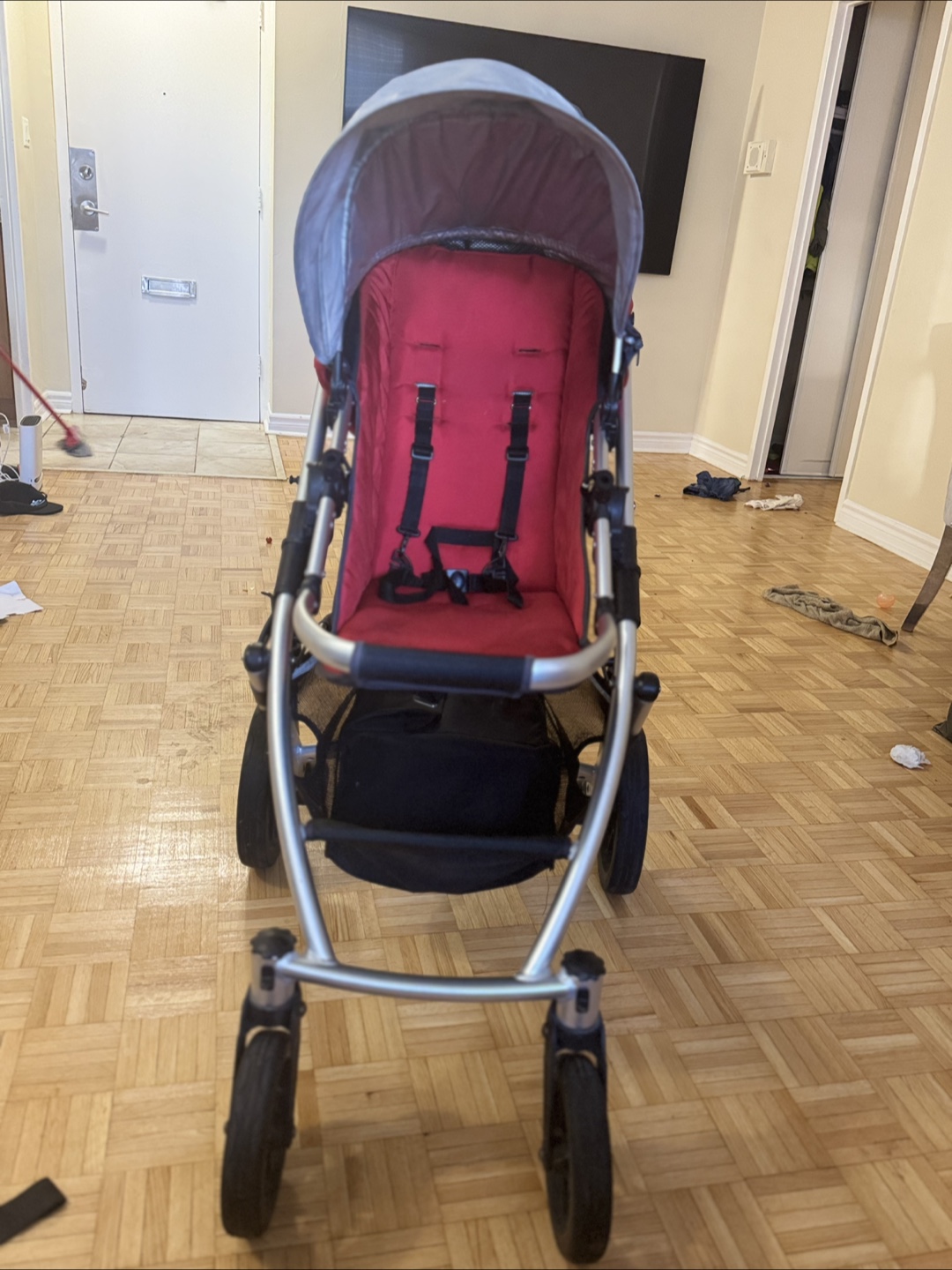 UPPAbaby Vista Stroller - Red - photo 3