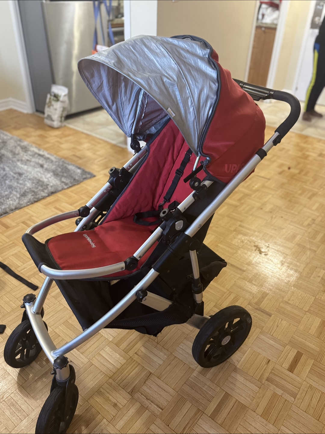 UPPAbaby Vista Stroller - Red - photo 2