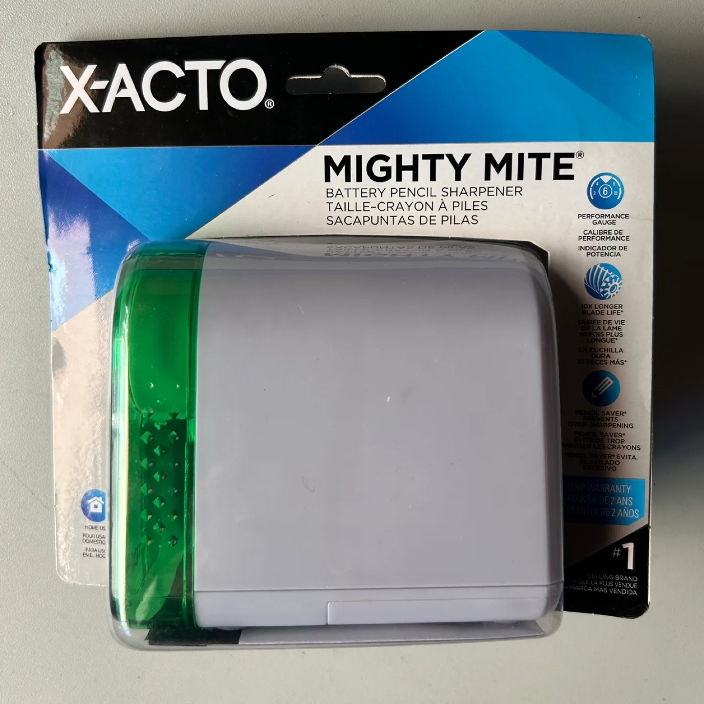 New X-ACTO Mighty Mite Battery Pencil Sharpener thumbnail