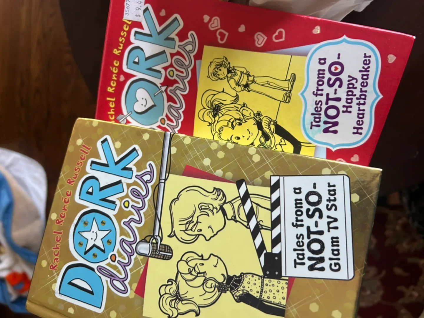 Dork Diaries Book Set by Rachel Renee Russell image indicator(2)