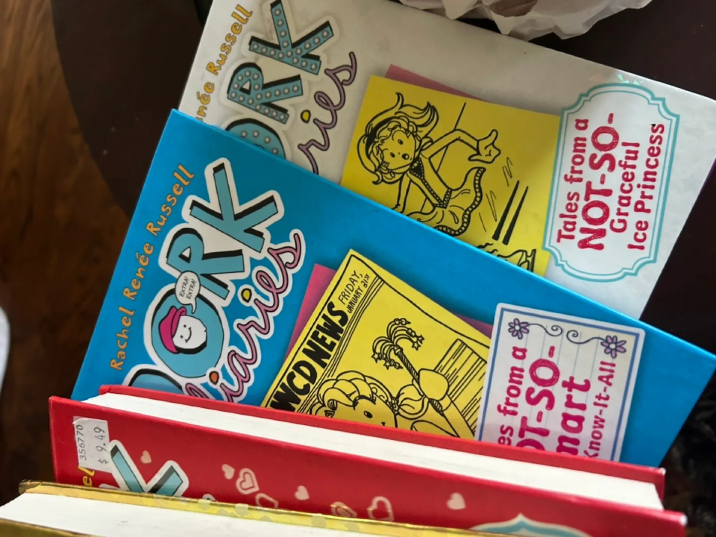 Dork Diaries Book Set by Rachel Renee Russell image indicator(3)