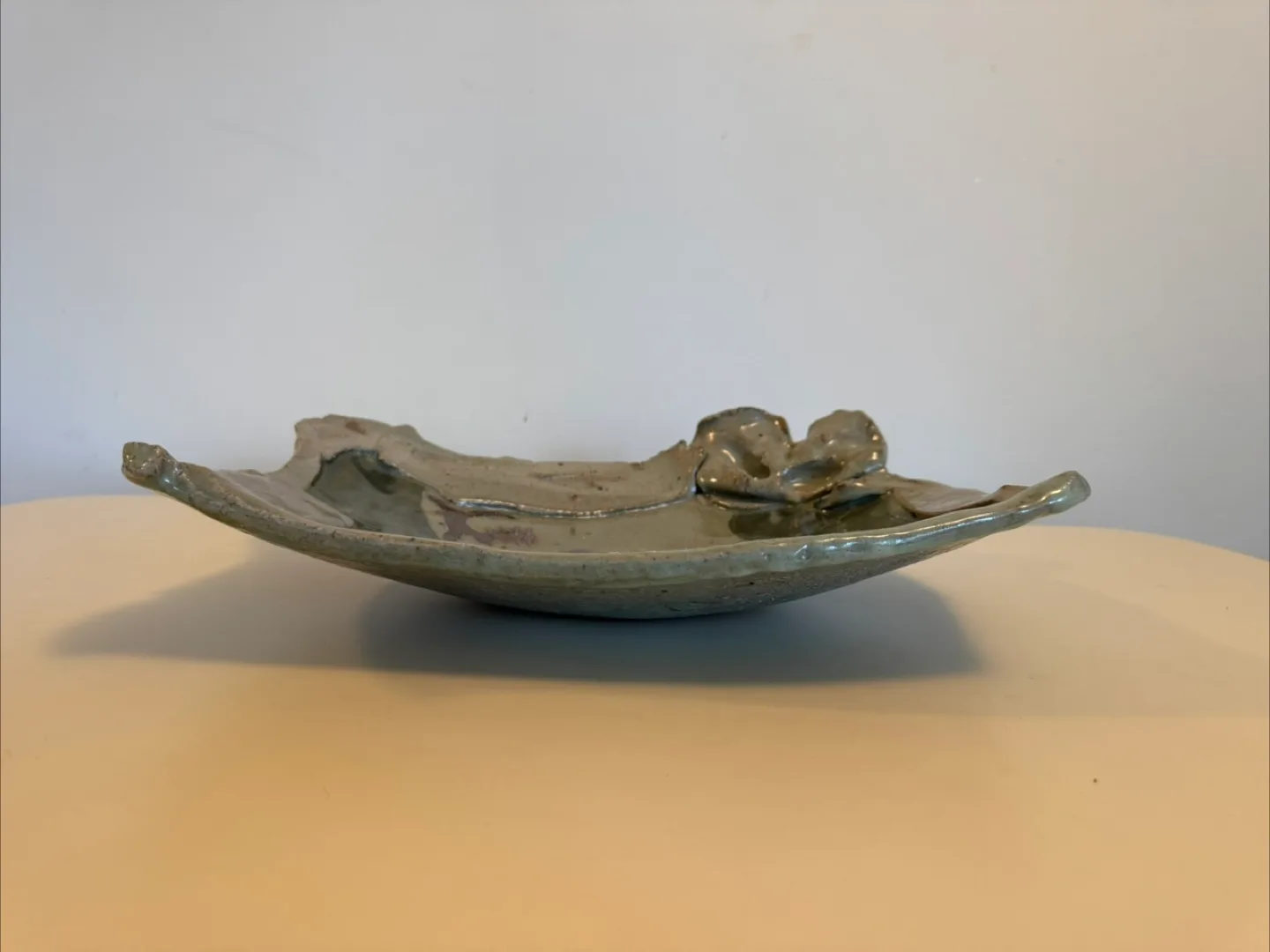 Sally Michener Ceramic Sculpture 14.5” * 12.5” image indicator(4)