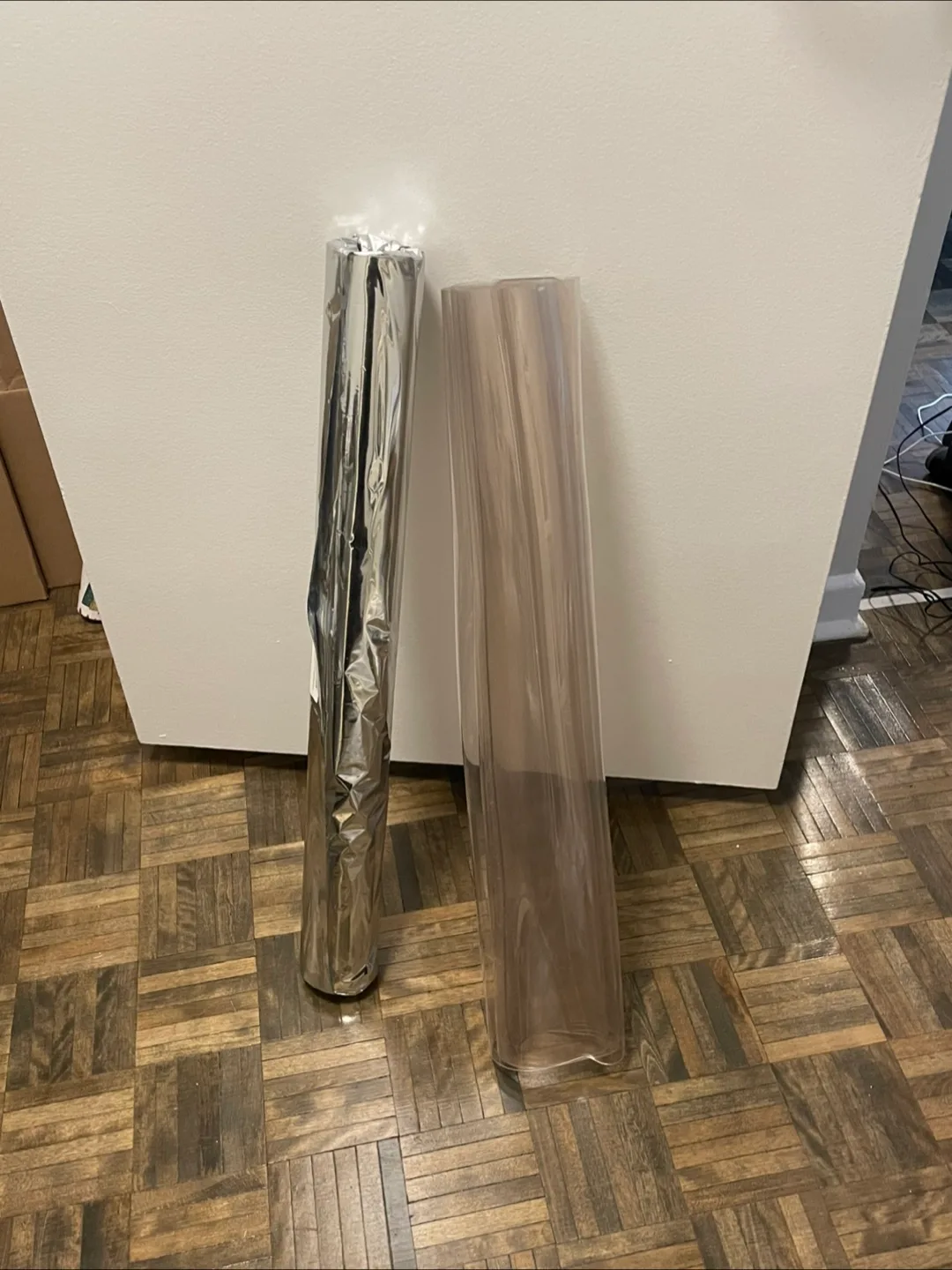 Two OstepDecor Clear Table Cover - 28 x 48 Inches thumbnail