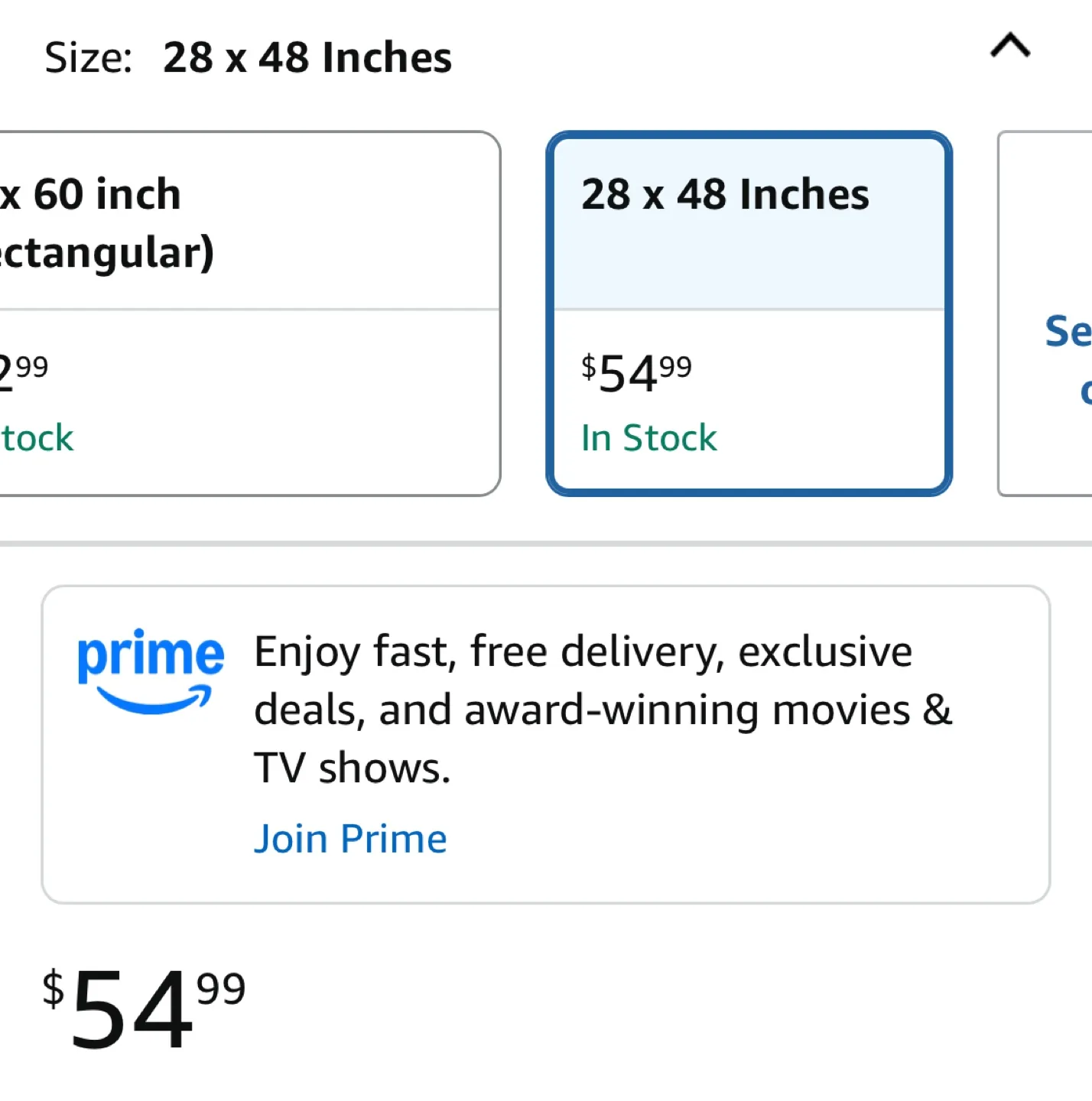 Two OstepDecor Clear Table Cover - 28 x 48 Inches image indicator(3)