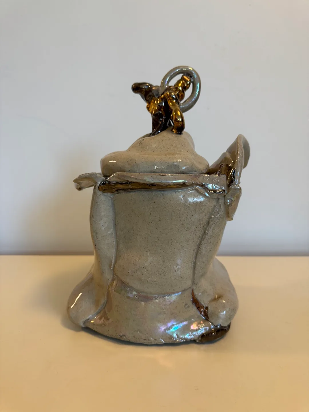 Unique Ceramic Jar with Lid image indicator(4)