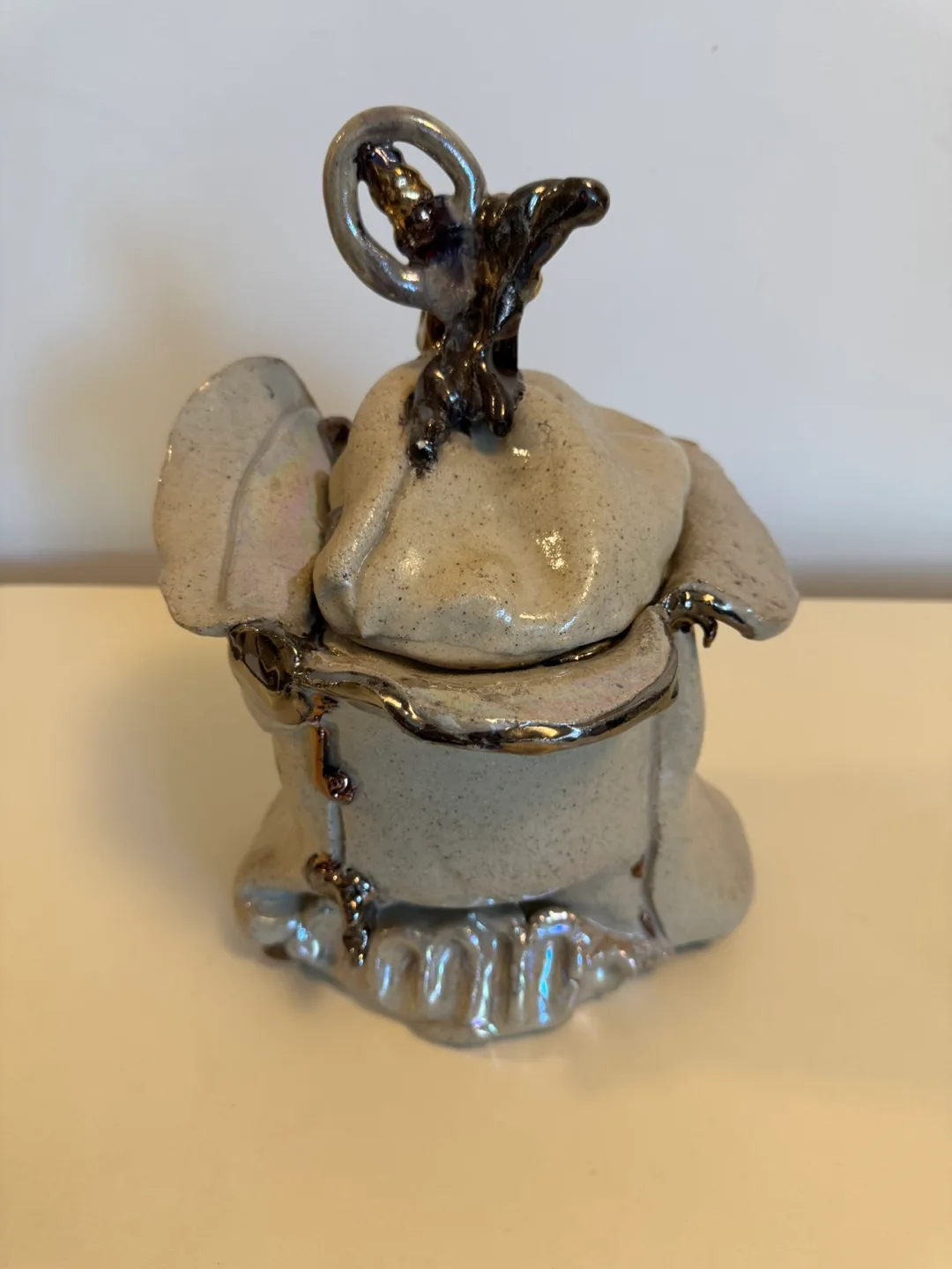 Unique Ceramic Jar with Lid image indicator(6)