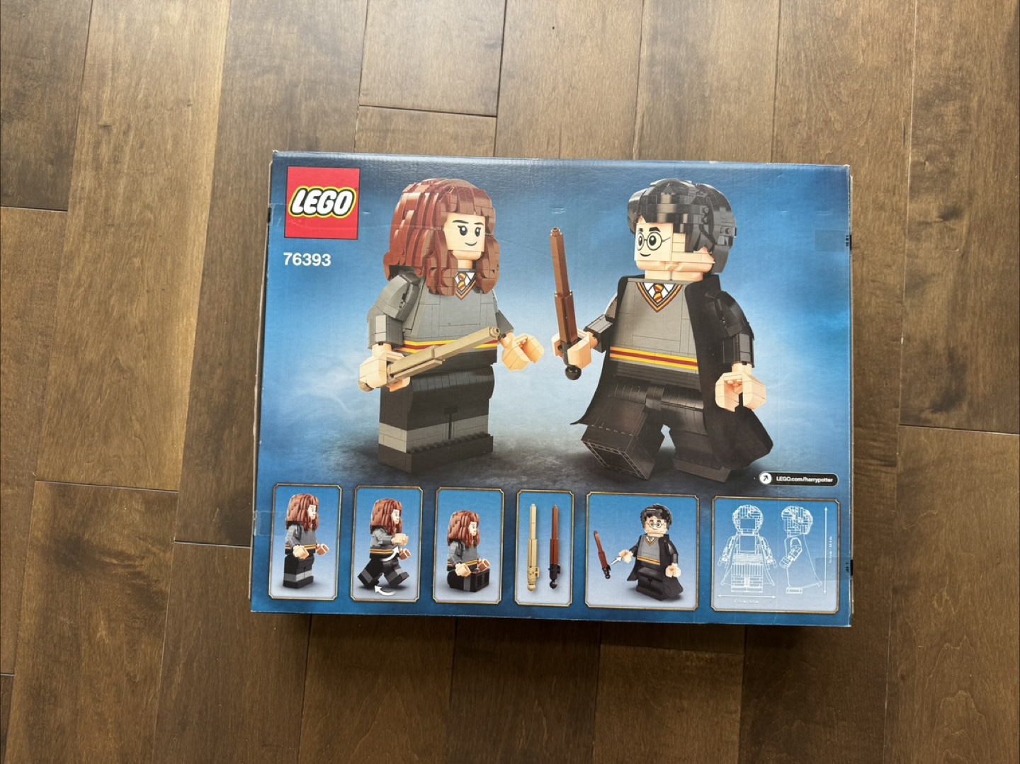 LEGO Harry Potter Set 76393 Harry Potter and Hermione Granger - photo 2
