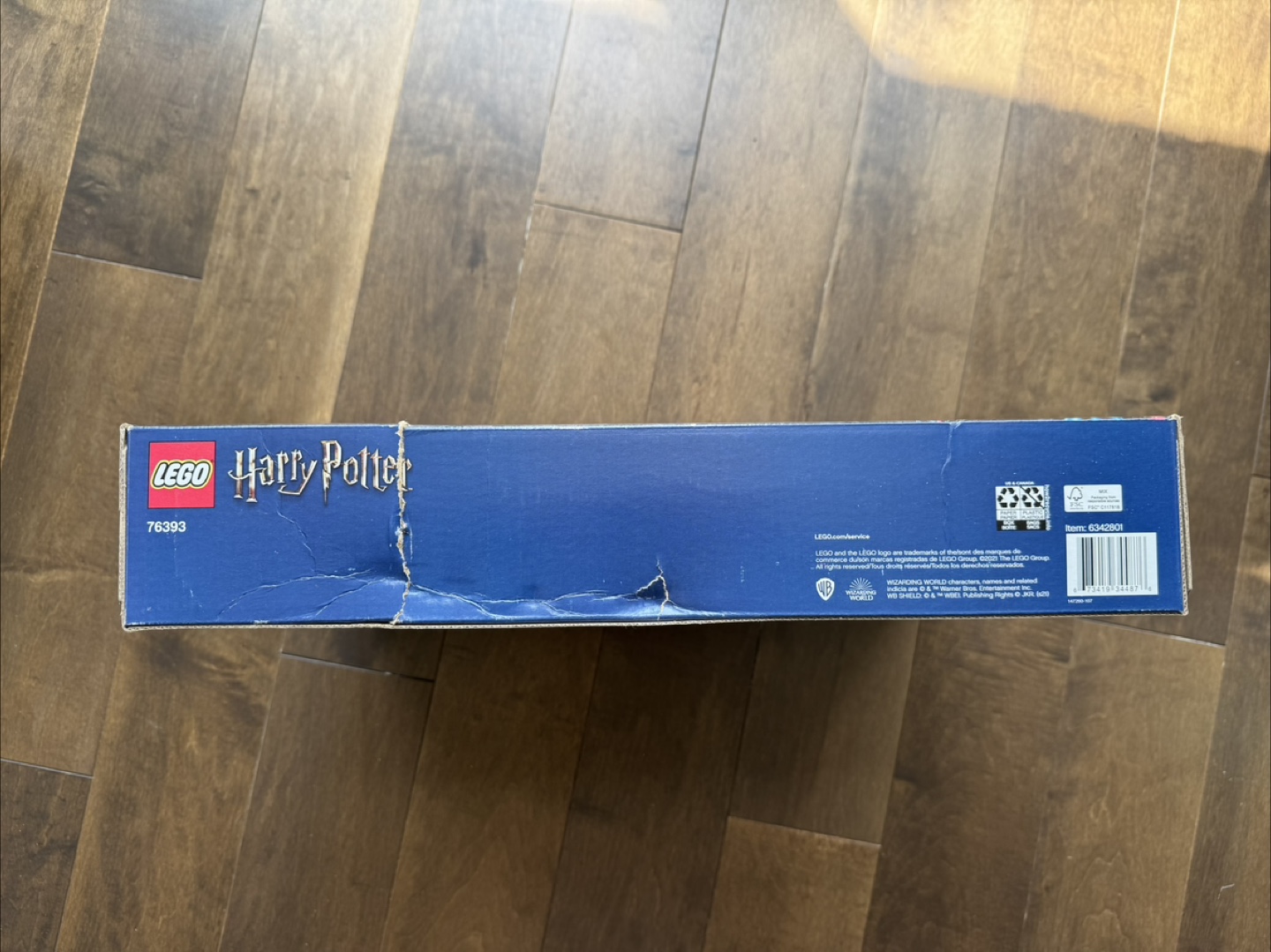 LEGO Harry Potter Set 76393 Harry Potter and Hermione Granger - photo 3