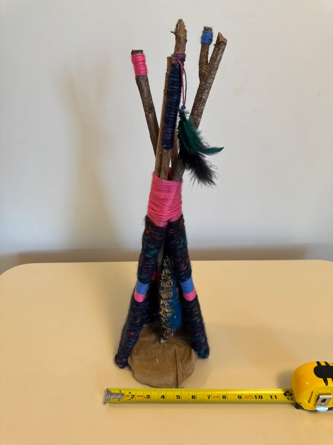 Handmade Decorative Teepee thumbnail