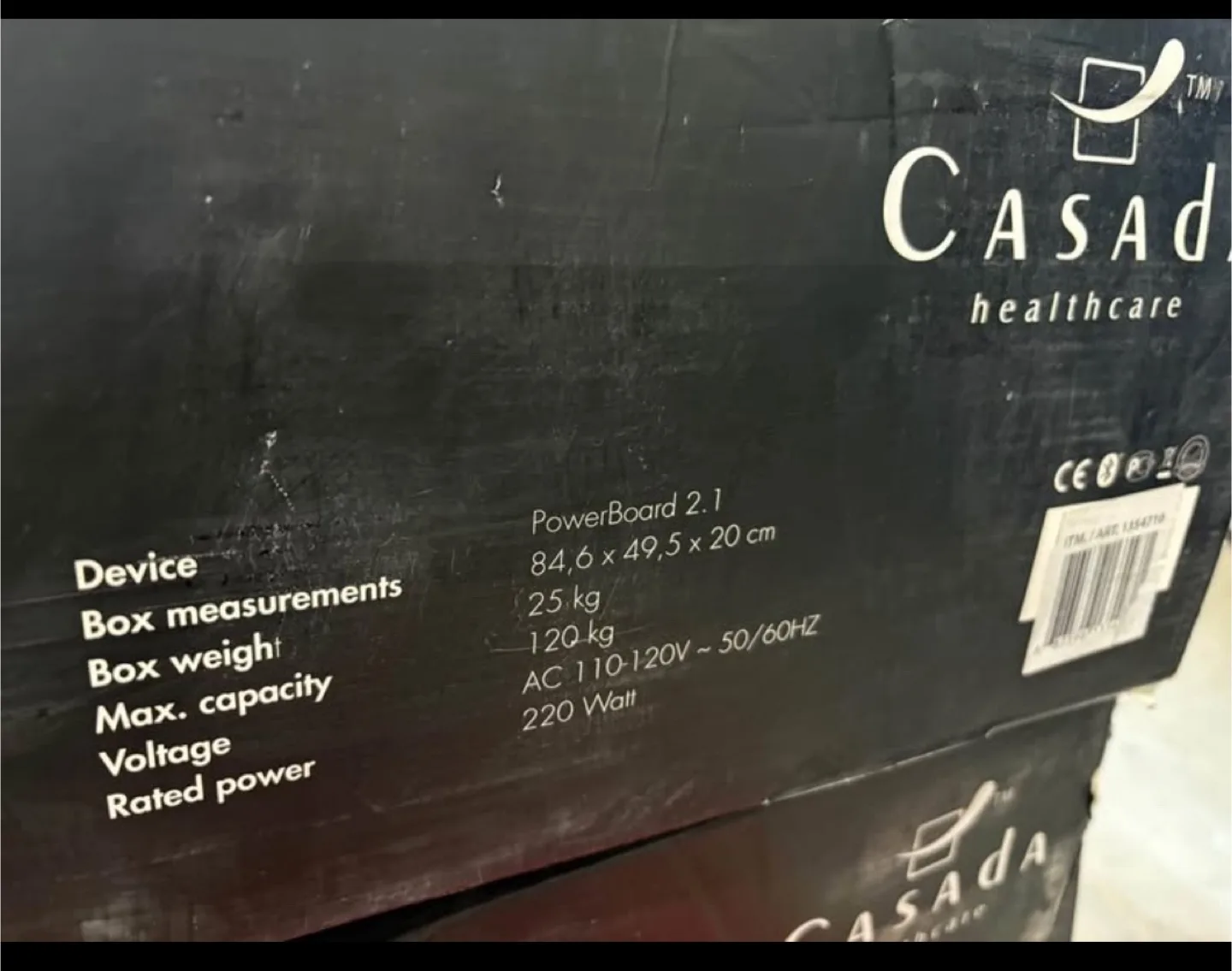 Casada Healthcare PowerBoard 2.1 image indicator(3)