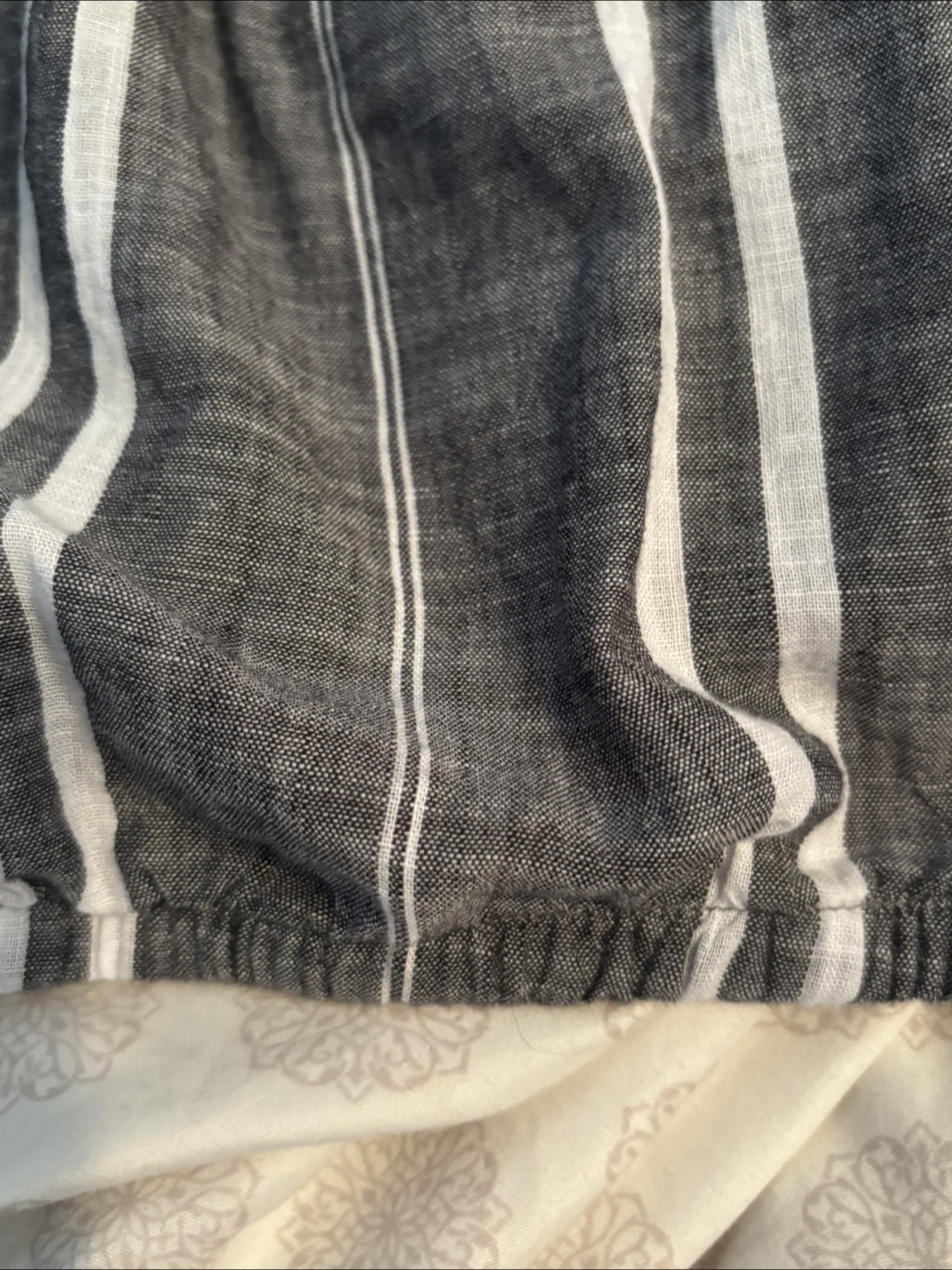 Dynamite Striped Off-Shoulder Top - photo 3
