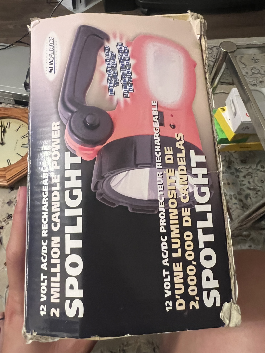 Sunforce 2 Million Candle Power Spotlight - photo 2