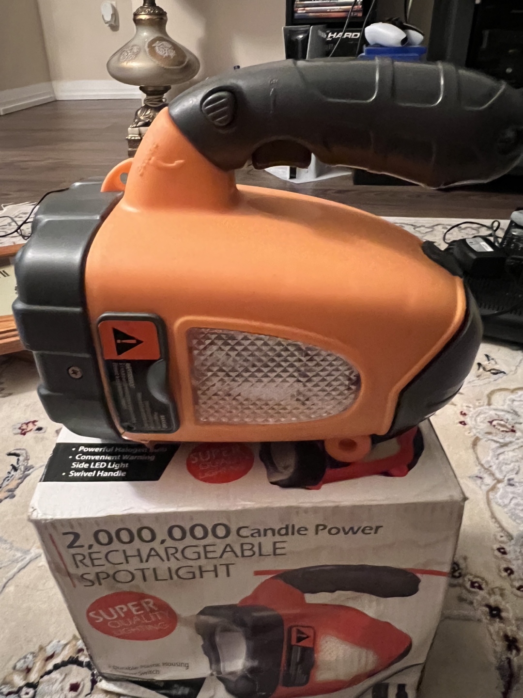 2,000,000 Candle Power Rechargeable Spotlight - photo 4