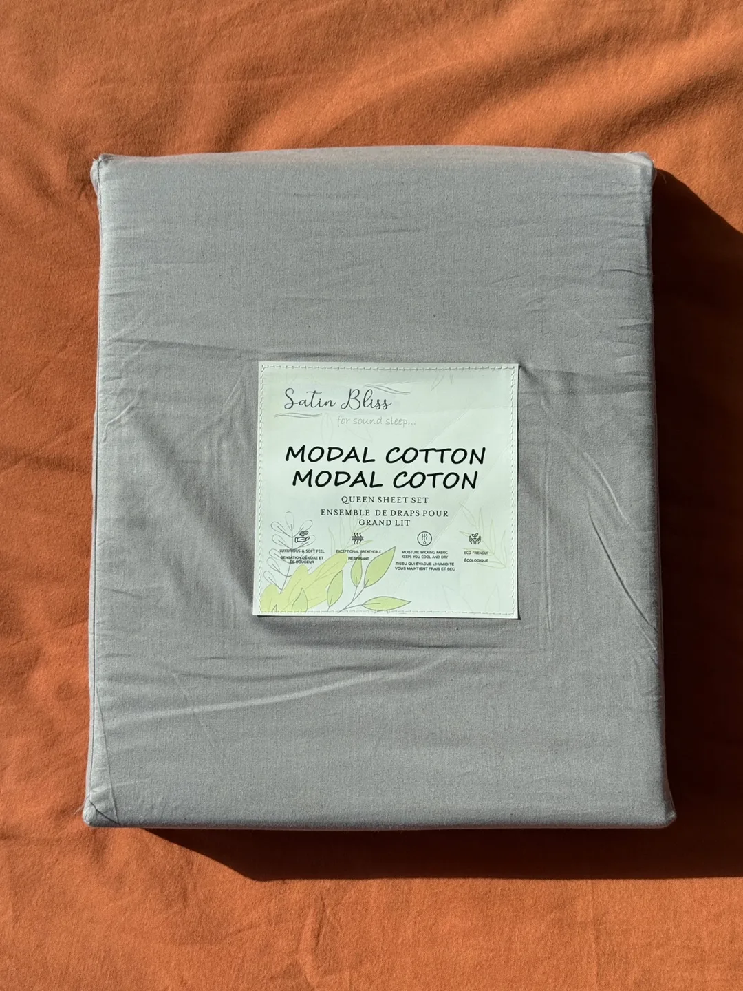 Modal Cotton Bed Sheet Set (Queen) – $20 (Downtown Toronto) thumbnail