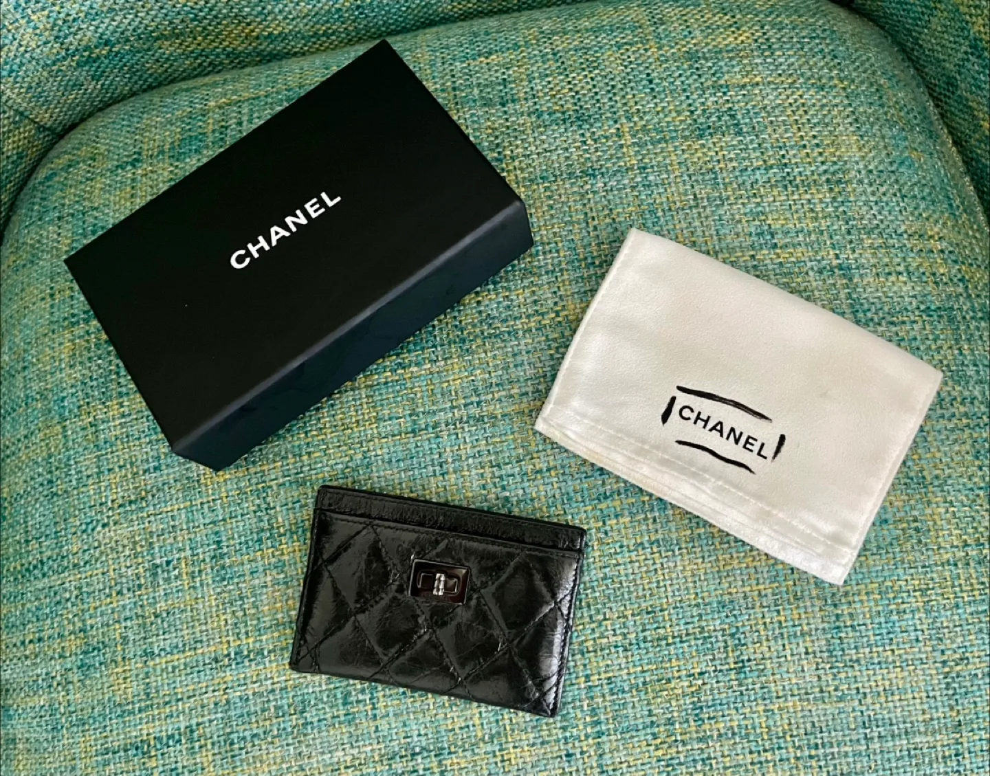 Chanel card holder thumbnail
