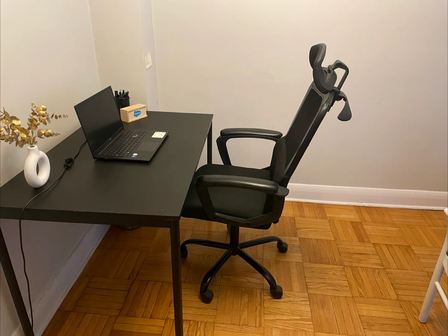 Office/Study Chair and Table Set – Great Condition thumbnail