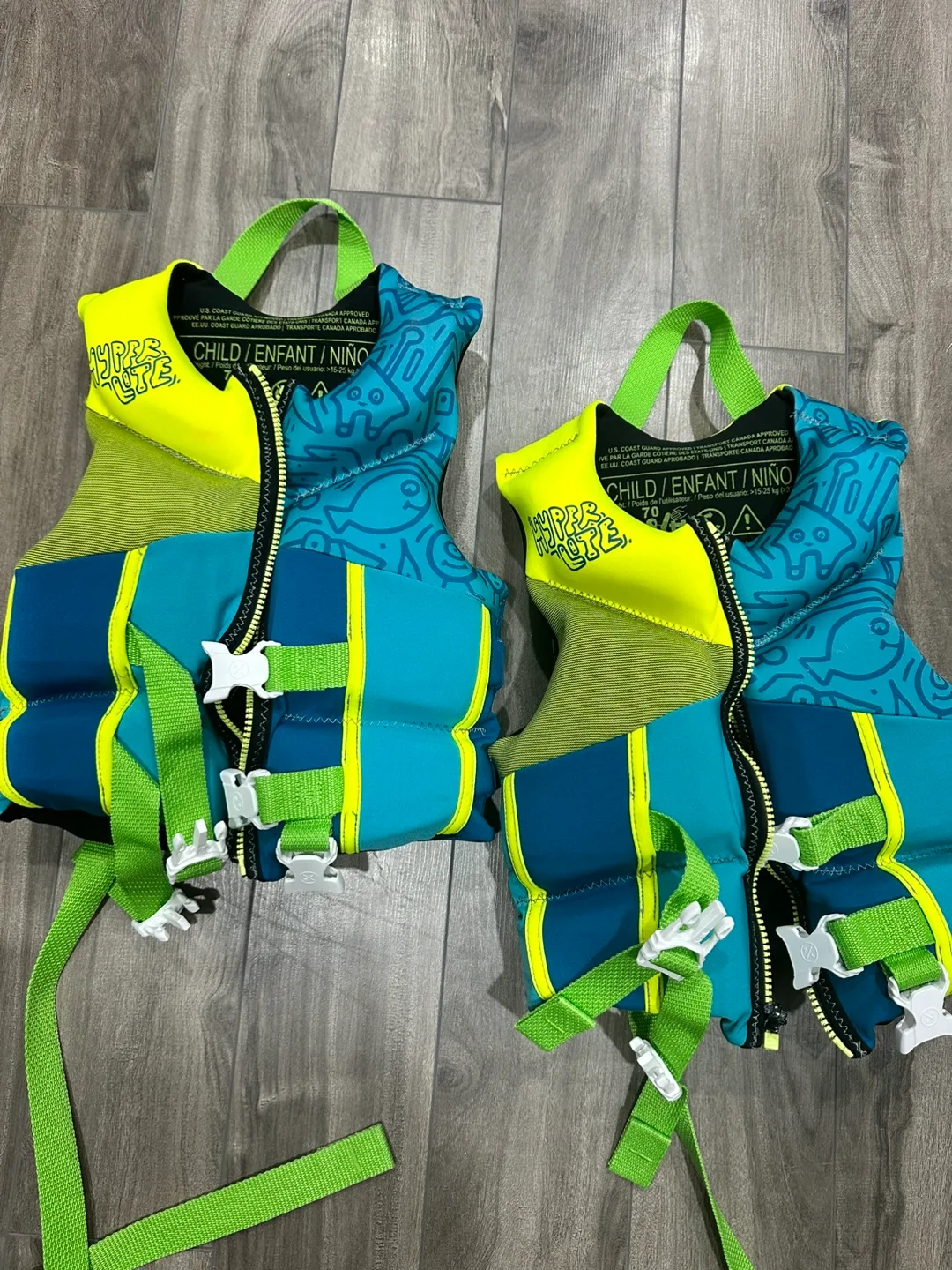 Hyperlite Child Life Jacket - 33-55 lbs thumbnail